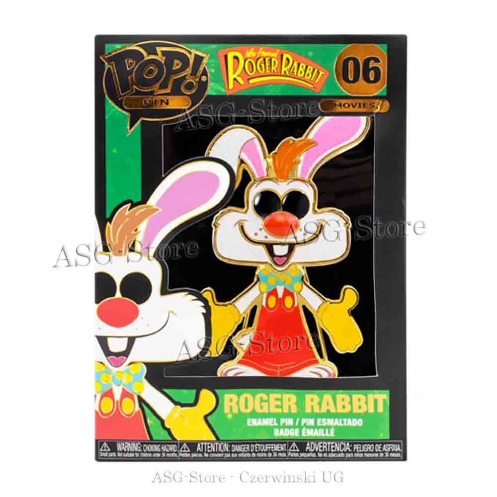Roger Rabbit - Who framed Roger Rabbit - Funko Pop Pin Movies 06
