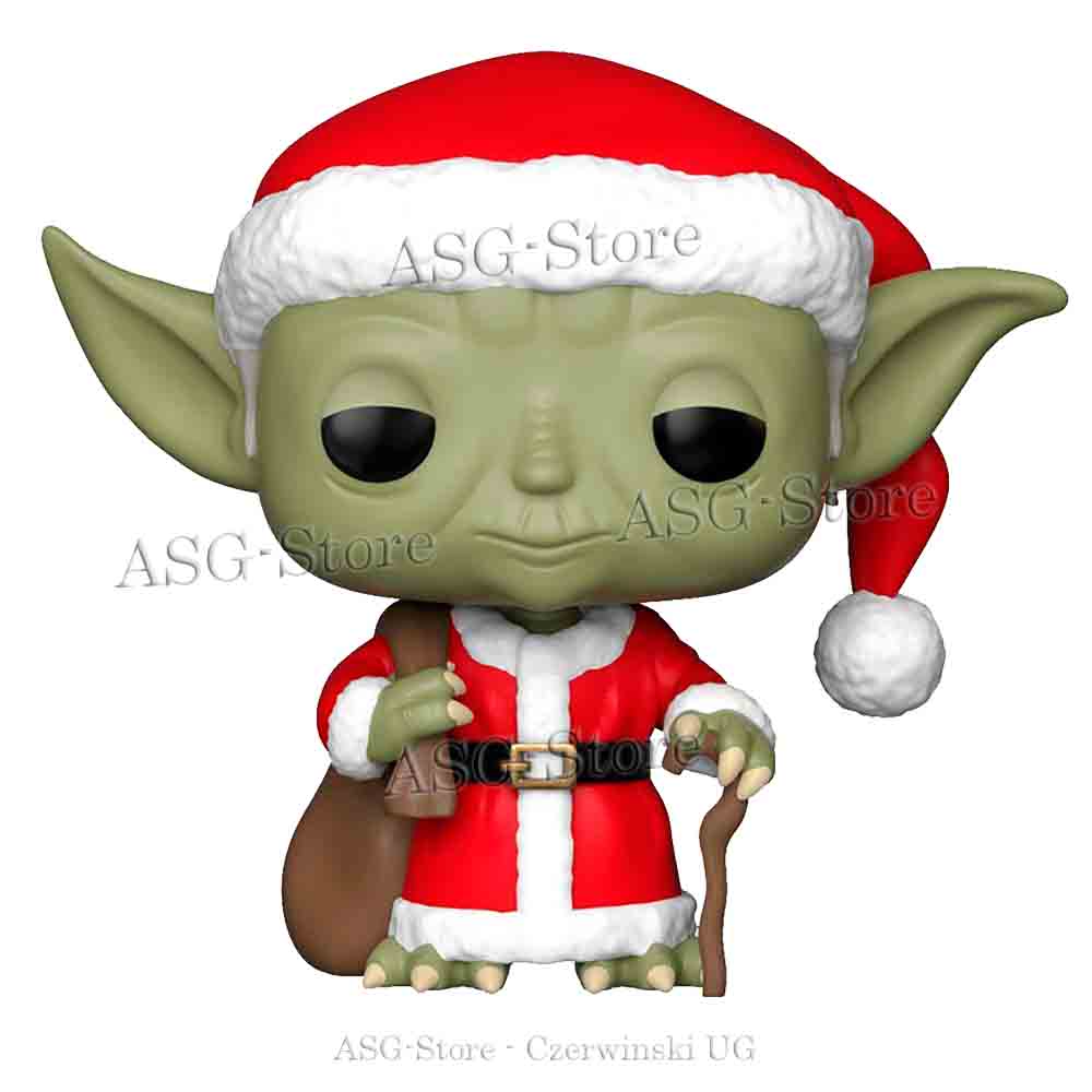 Funko Pop Holiday 277 Star Wars Santa Yoda