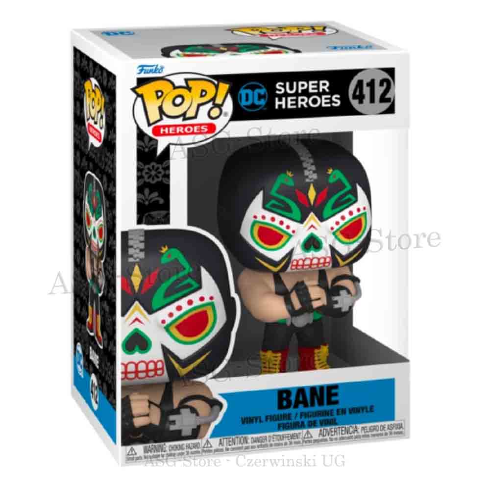 Funko Pop Heroes 412 Dia De Los Bane Funko Pop Heroes 412 Dia De Los Bane