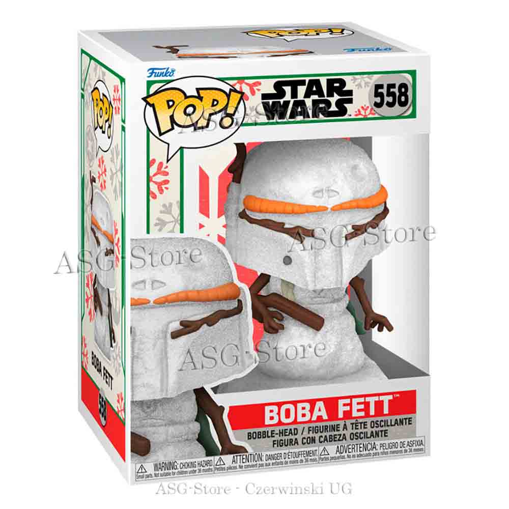 Boba Fett | Star Wars | Funko Pop Holiday 558