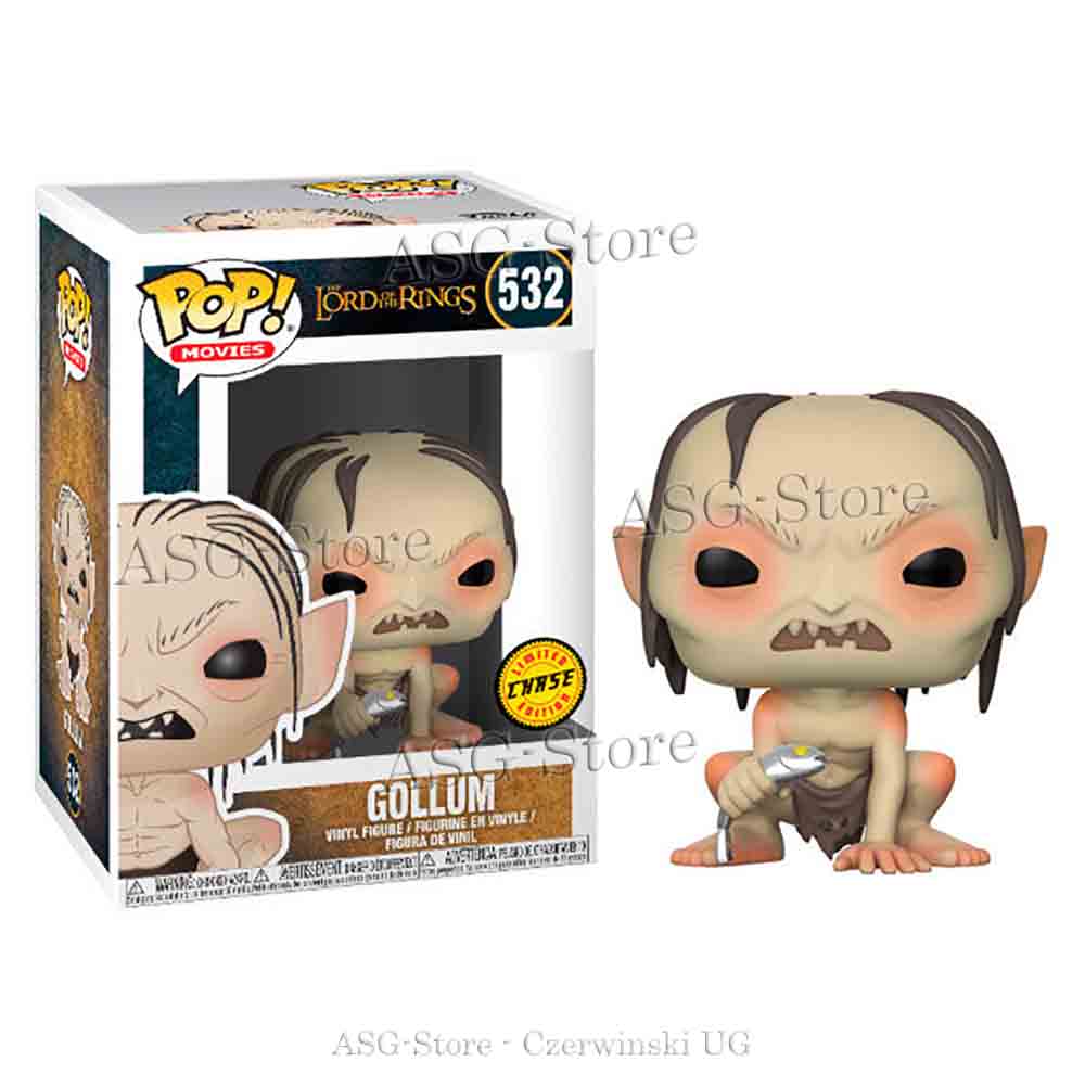 Gollum | Lord of the Rings Gollum | Funko Pop Movies 532 Chase