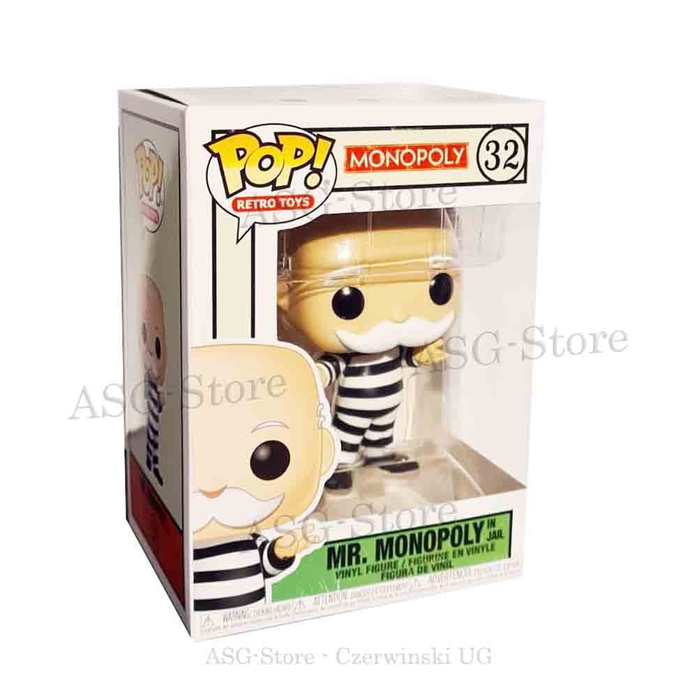 Funko Pop Retro Toys 32 Mr. Monopoly in Jail