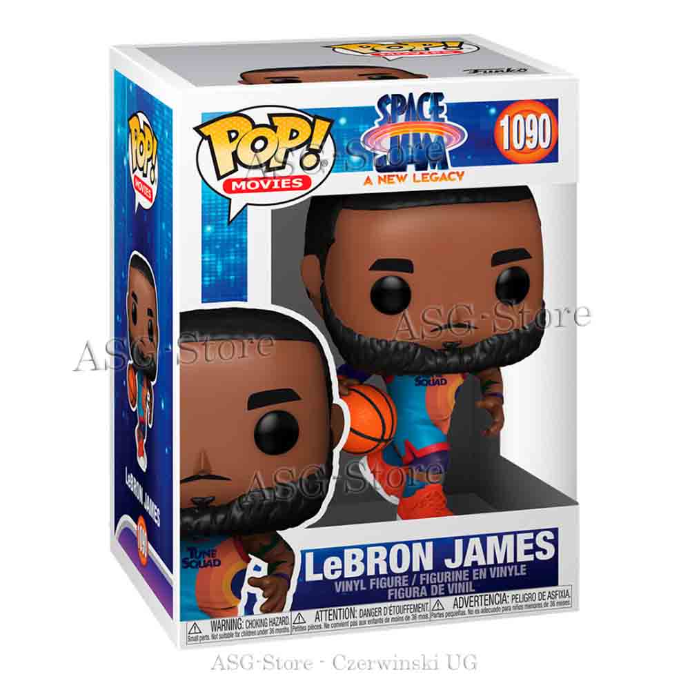 Funko Pop Movies 1090 Space Jam 2 LeBron James Funko Pop Movies 1090 Space Jam 2 LeBron James