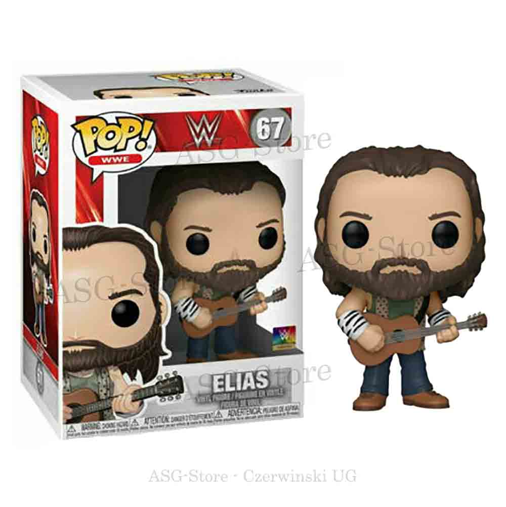 Funko Pop WWE 67 Elias with Guitar