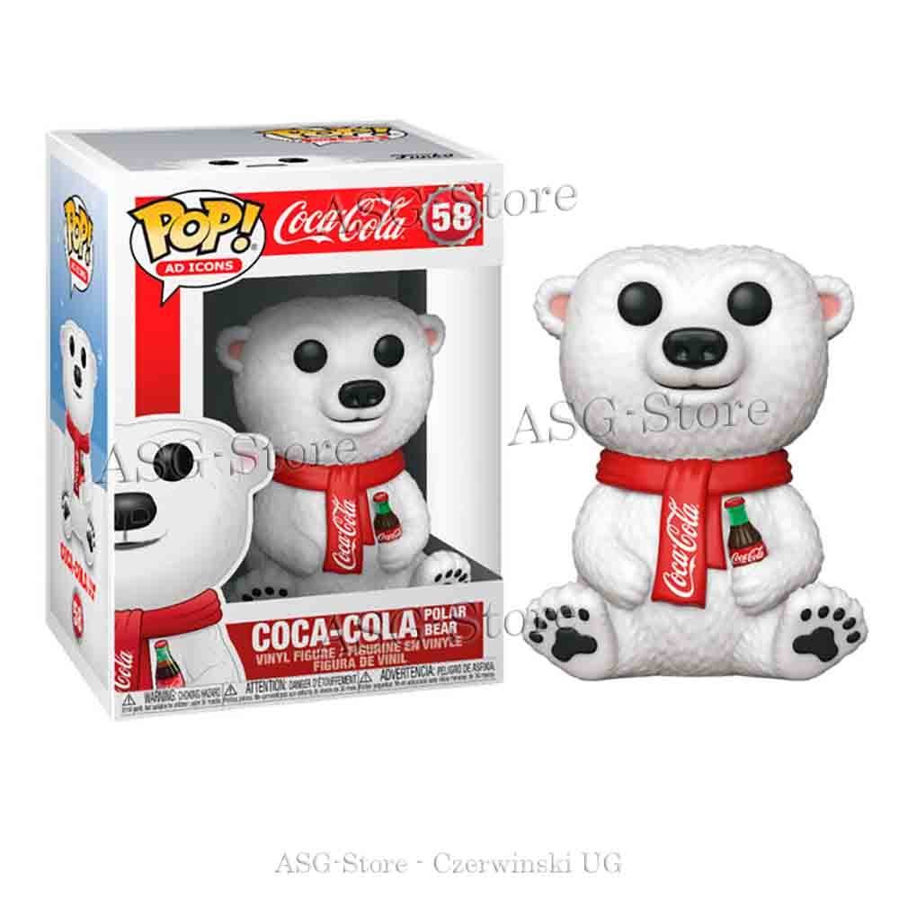 Funko Pop AD Icons 58 Coca Cola Polar Bear