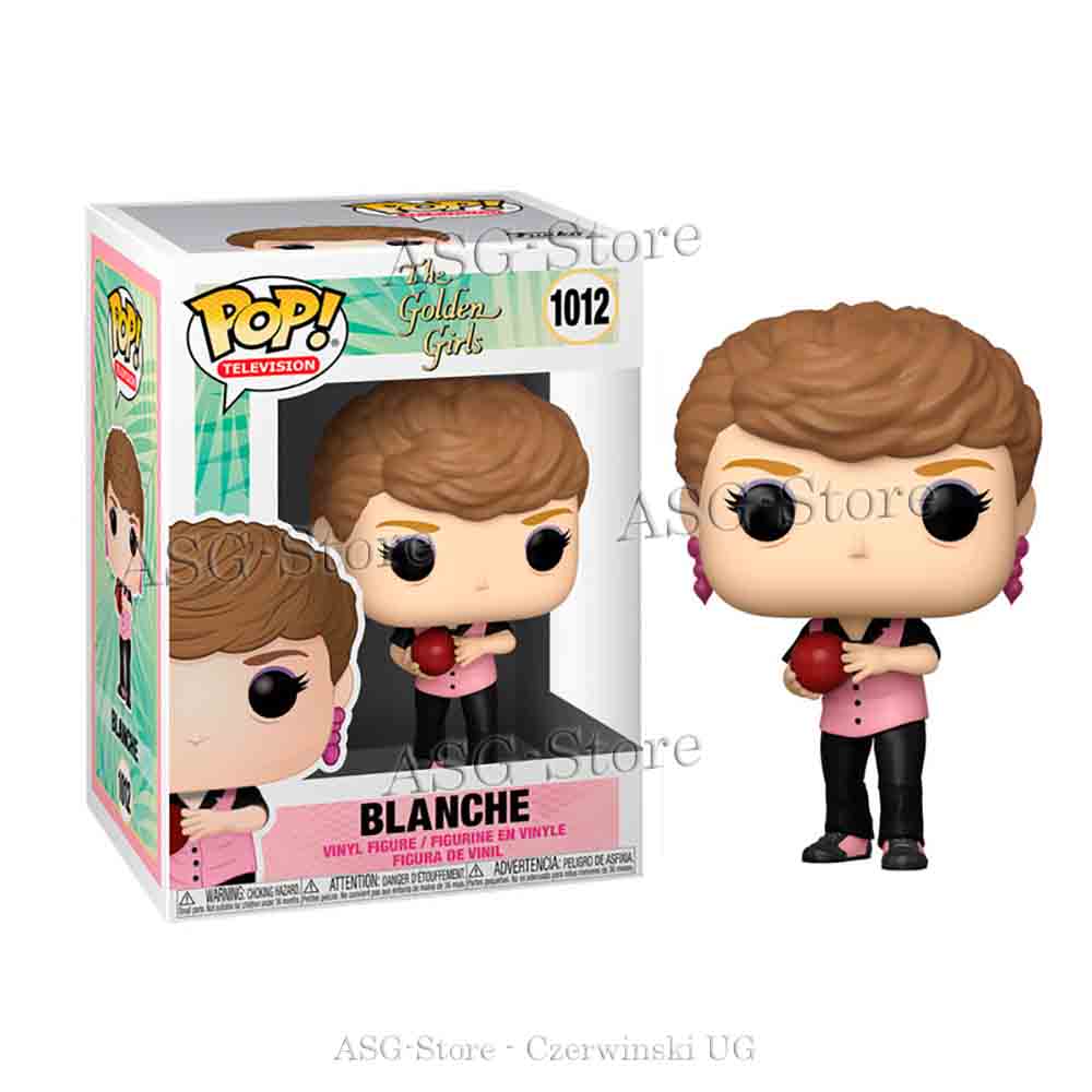 Funko Pop Television 1012 The golden Girls Bowling Blanche