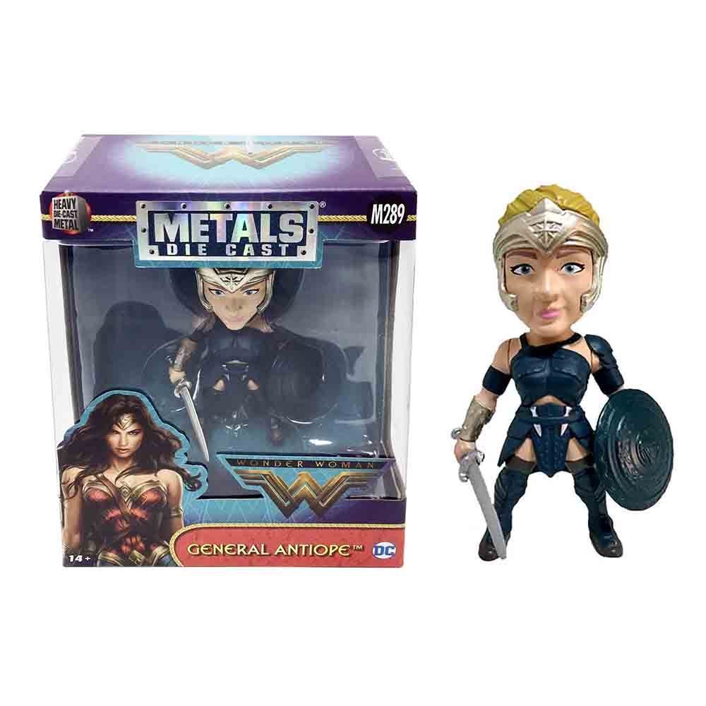 General Antiope - DC Comics - Die-Cast-Metals M289