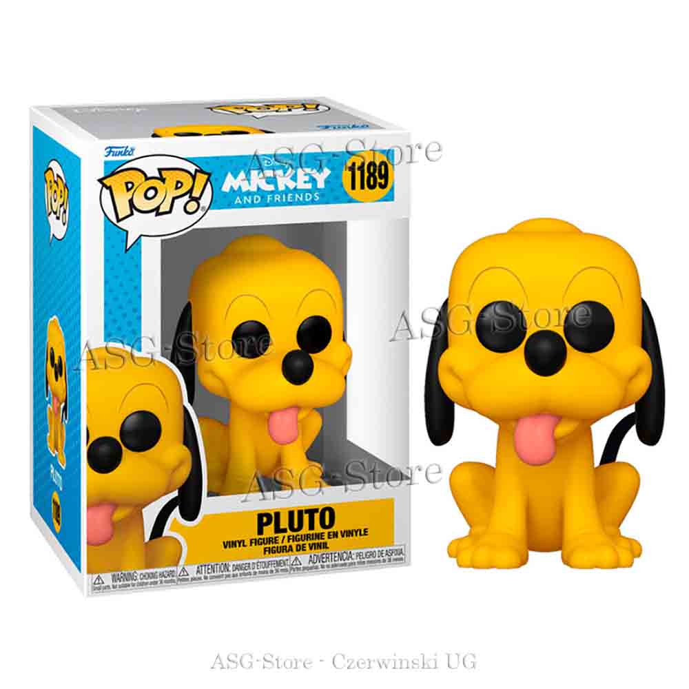 Pluto | Mickey & Friends | Funko Pop Disney 1189