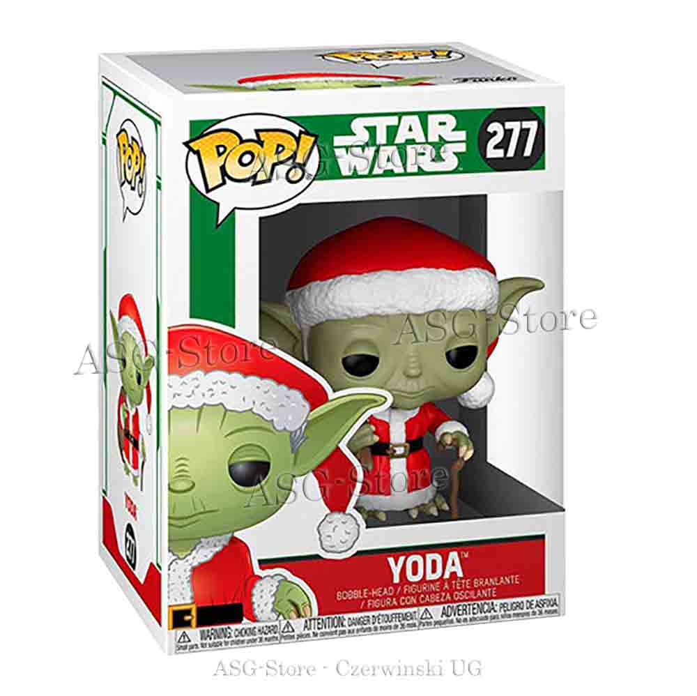Funko Pop Holiday 277 Star Wars Santa Yoda