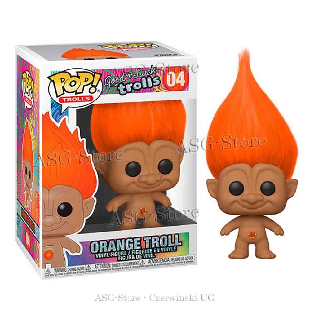 Orange Troll - Trolls - Funko Pop Trolls 04