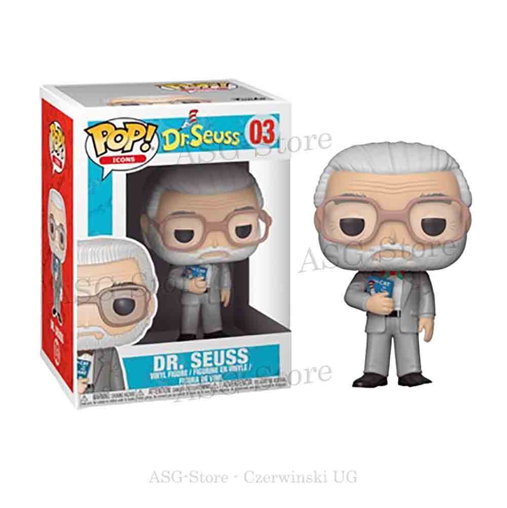 Funko Pop Icons 03 Dr. Seuss