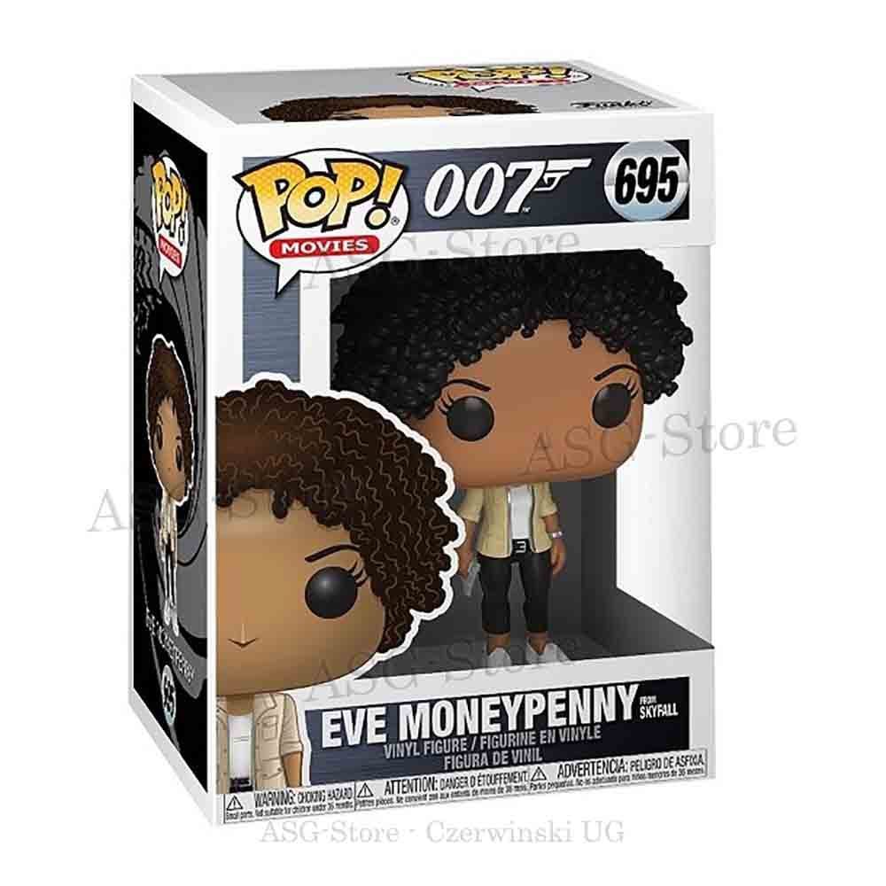 Funko Pop Movies 695 James Bond 007 Eve Moneypenny