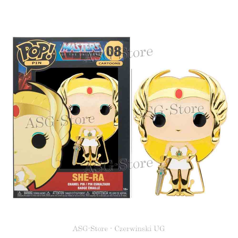 She-Ra - Masters of the Universe - Funko Pop Pin Cartoons 08