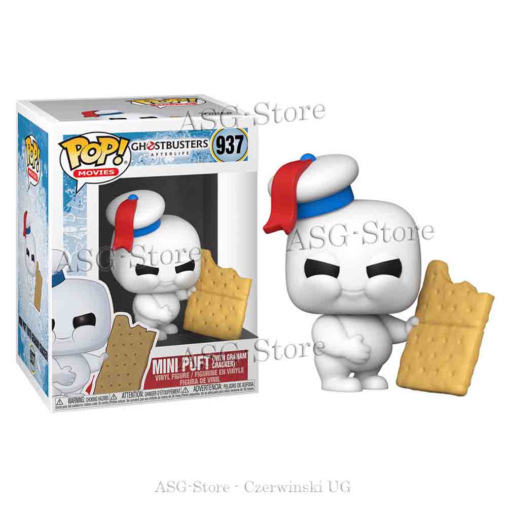 Mini Puft with Graham Cracker - Ghostbusters Afterlife - Funko Pop Movies 937