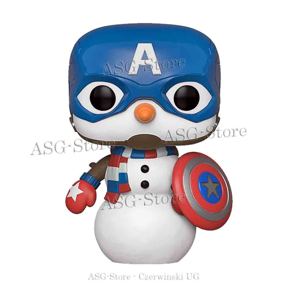 Funko Pop Holiday 532 Marvel Cap Snowman