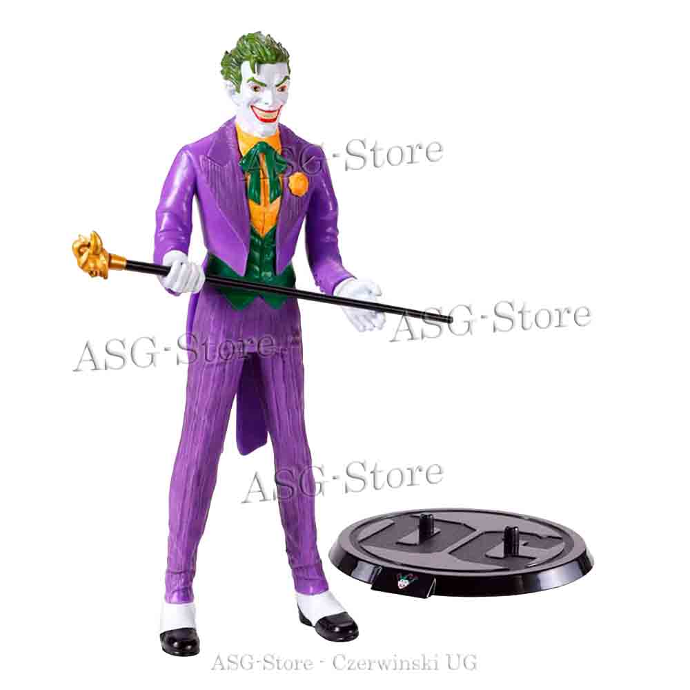 DC Comics - Joker als Bendyfigs Biegefigur 