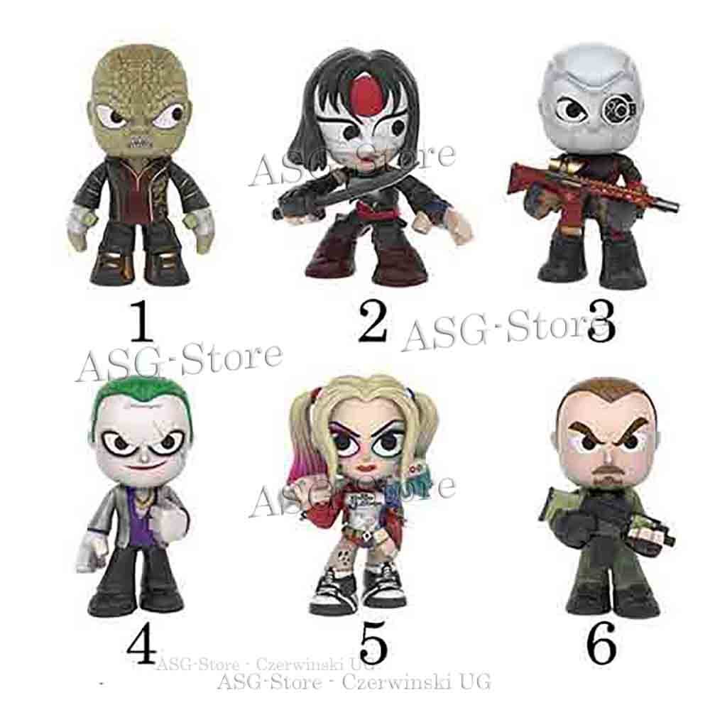 Deadshot (masked) - Suicide Squad - Funko Mystery Minis