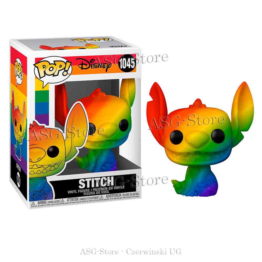 Funko Pop Disney 1045 Rainbow Stitch