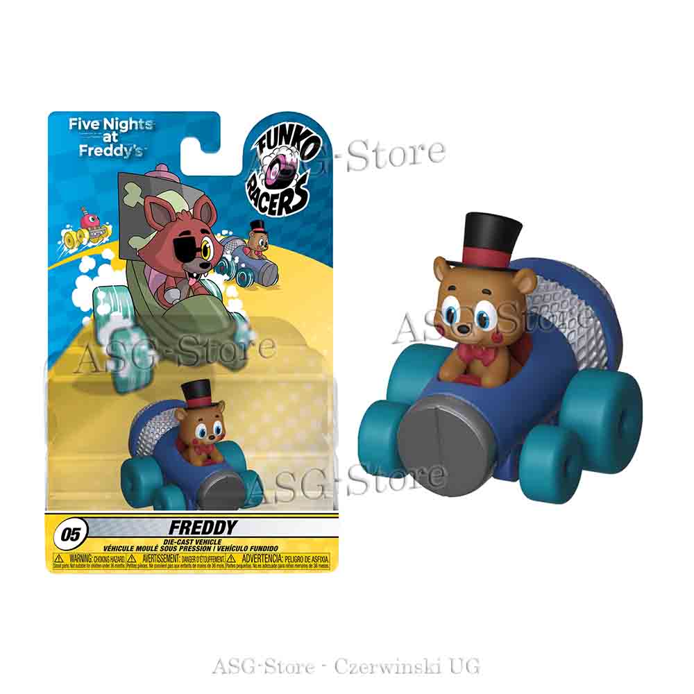 Freddy von Funko Racers Five Nights at Freddy´s