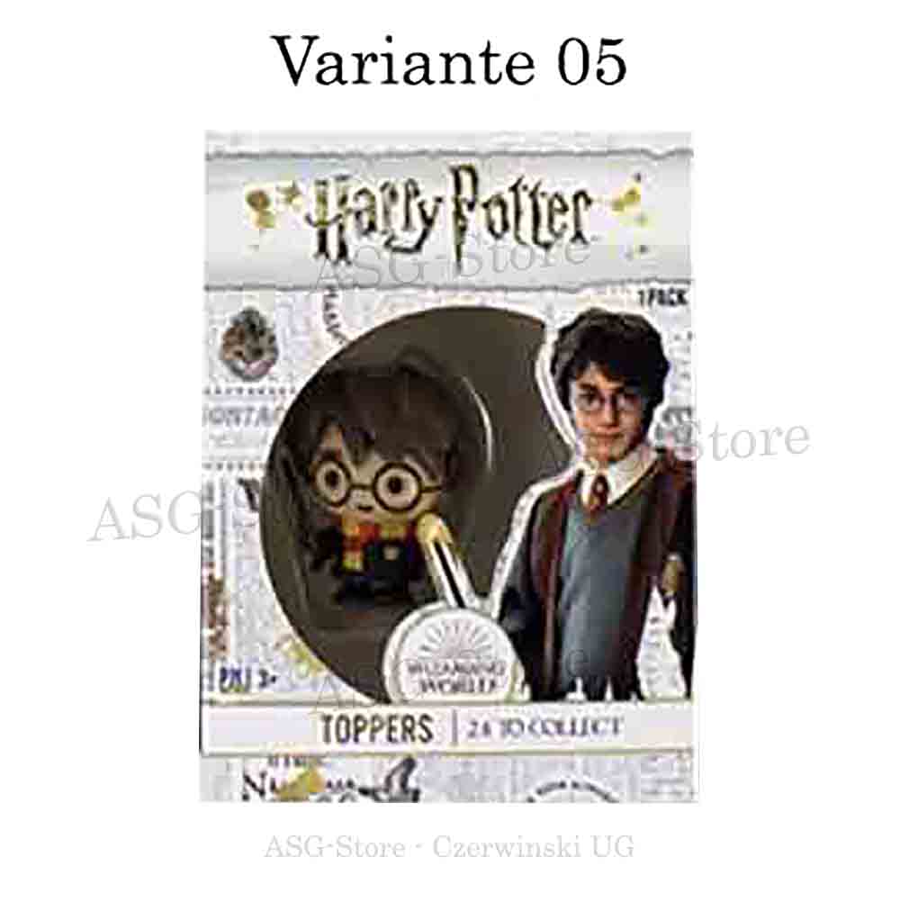 Harry Potter mit Zauberstab als Pen Topper single Pack von Harry Potter