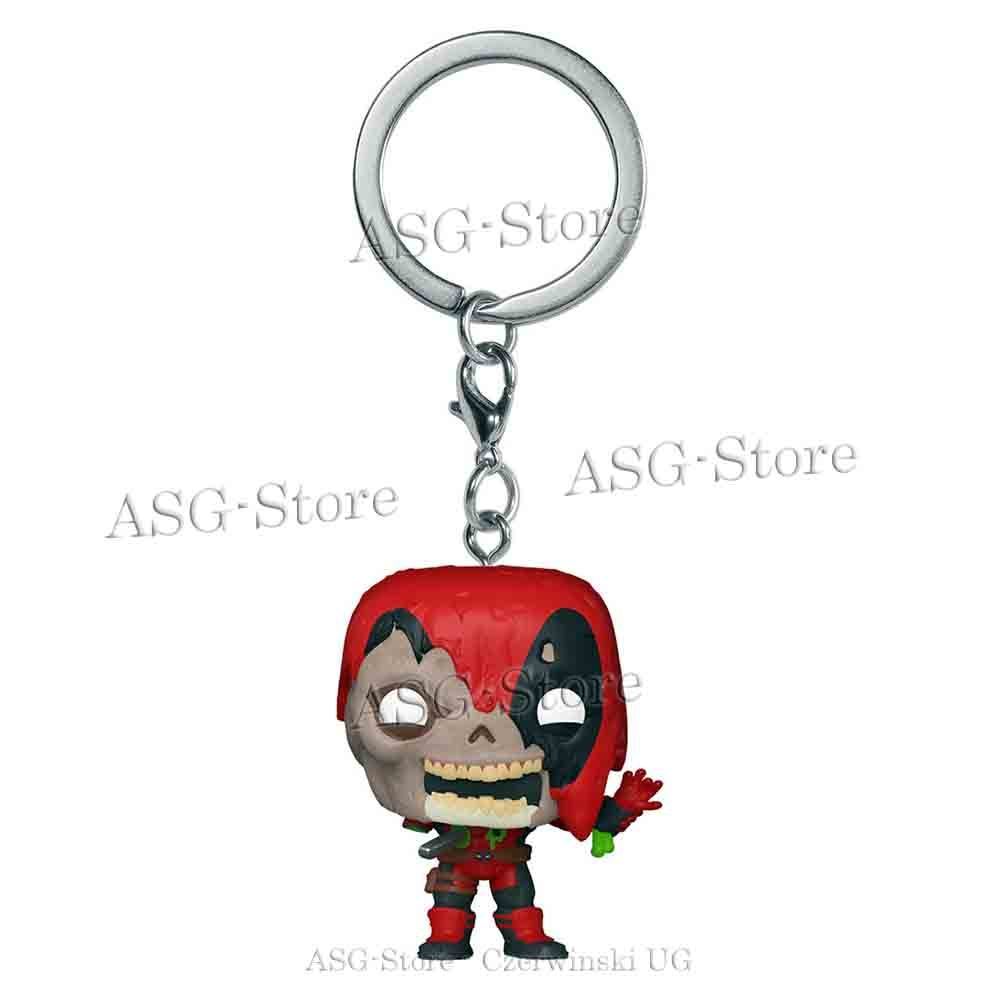 Funko Pocket Pop Keychain Marvel Zombie Deadpool