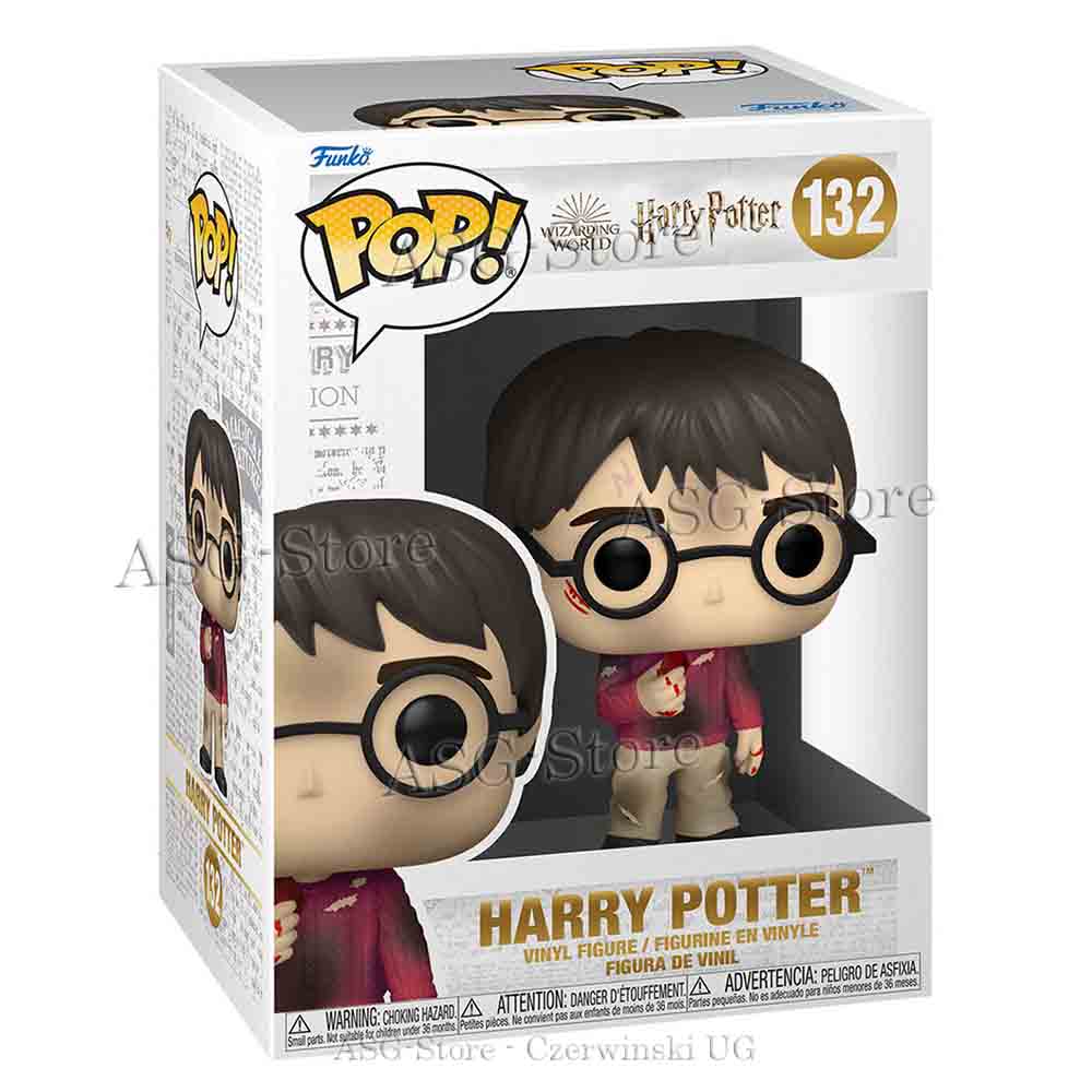 Harry Potter with stone - Harry Potter - Funko Pop 132