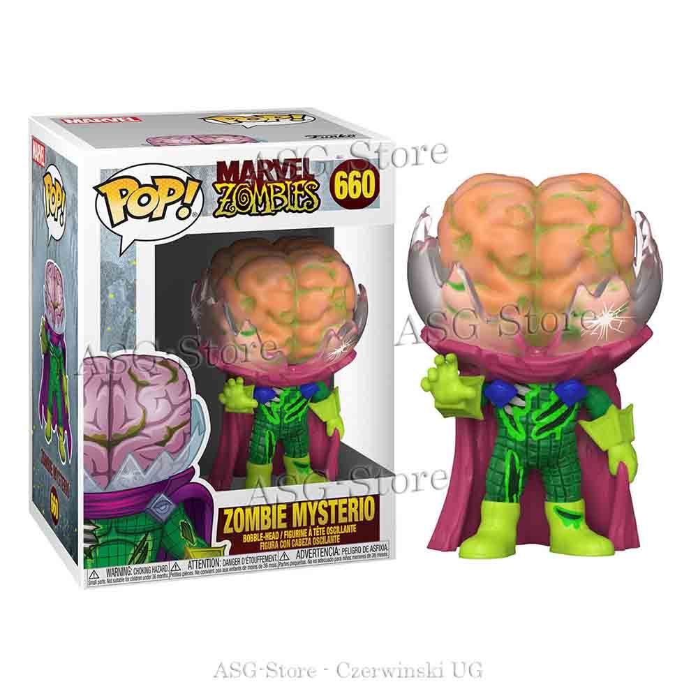 Funko Pop Marvel 660 Zombie Mysterio