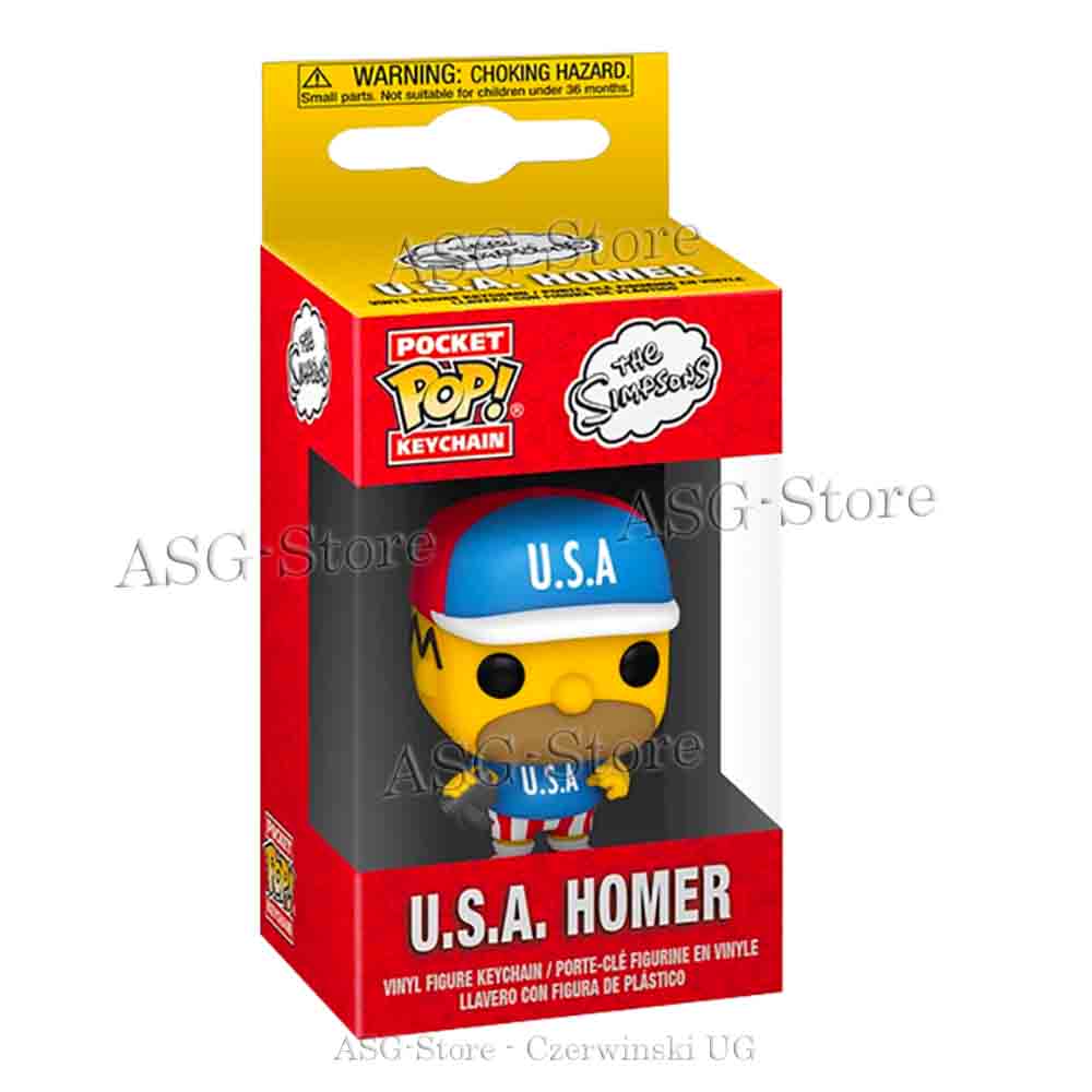 Funko Pocket Pop Keychain die Simpsons U.S.A. Homer