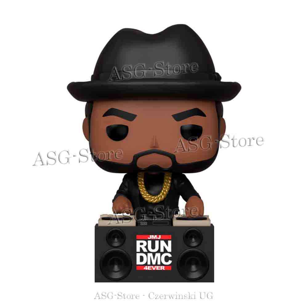 Funko Pop Rocks 201 RUN DMC 4 Ever Jam Master Jay