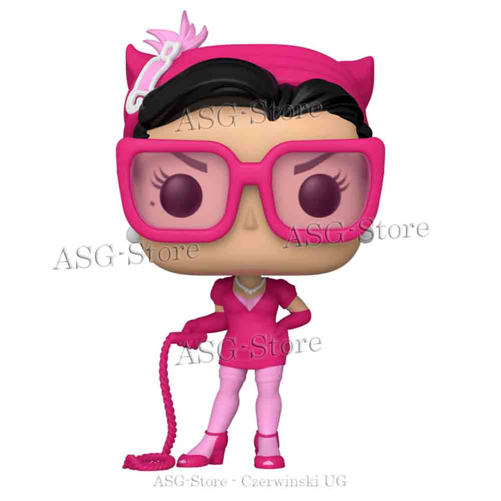 Funko Pop DC Comics 225 Breast Cancer Awareness- Bombshells Catwoman