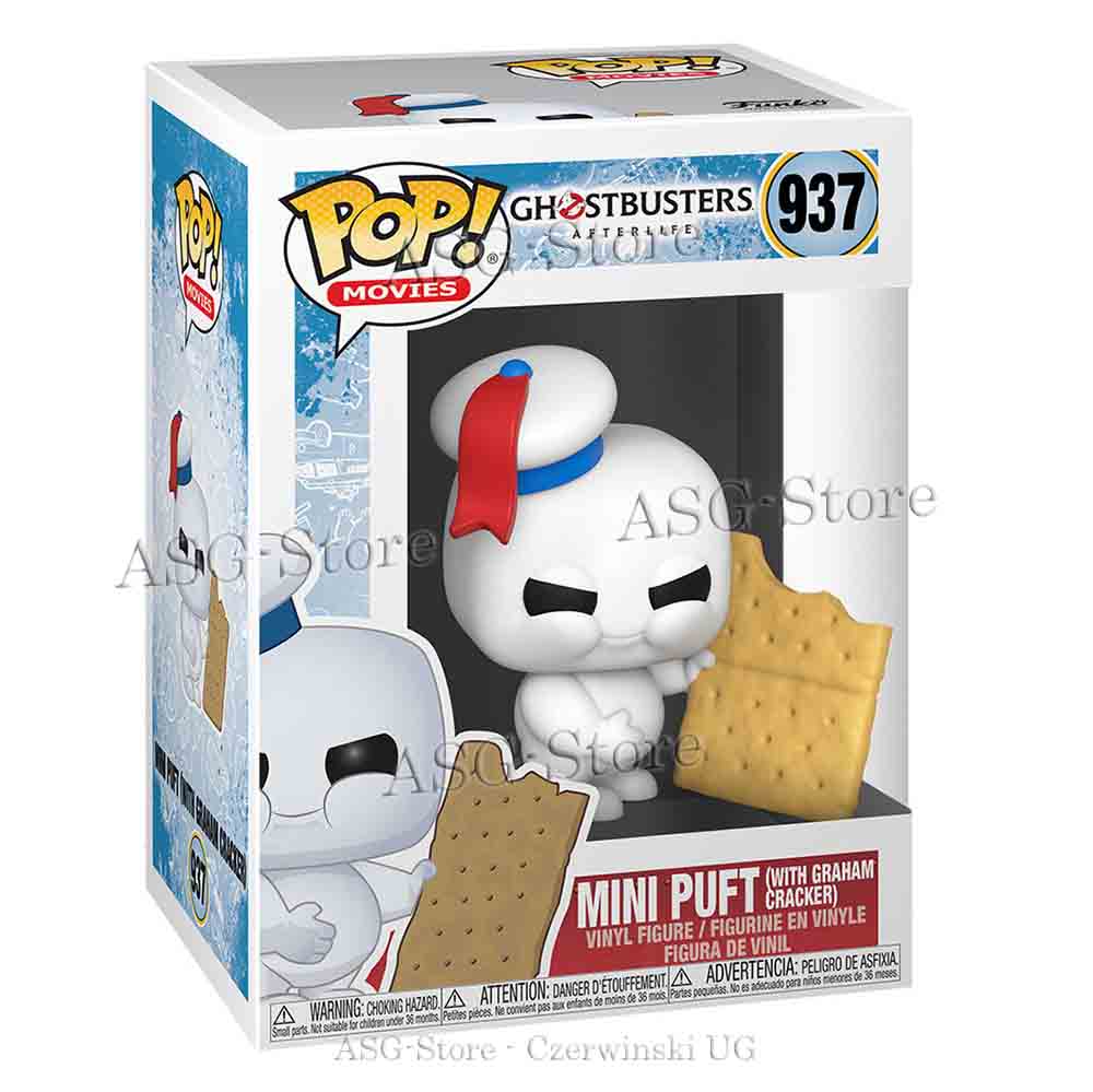 Mini Puft with Graham Cracker - Ghostbusters Afterlife - Funko Pop Movies 937