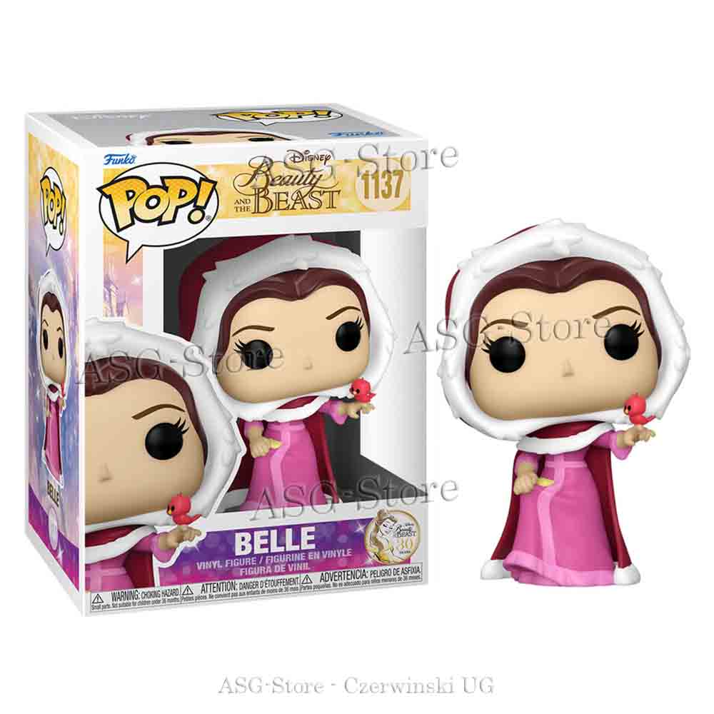 Winter Belle - 30 Years The Beauty and the Beast - Funko Pop Disney 1137