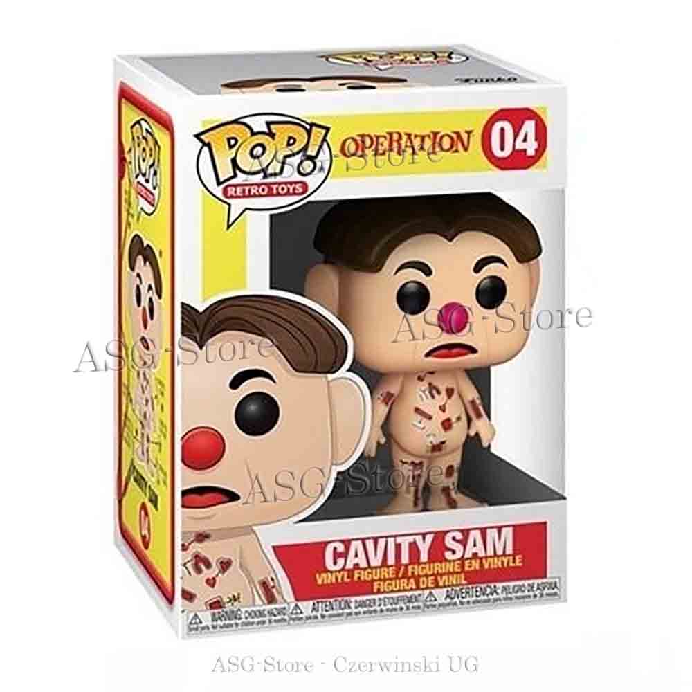 Cavity Sam | Operation | Funko Pop Retro Toys 04