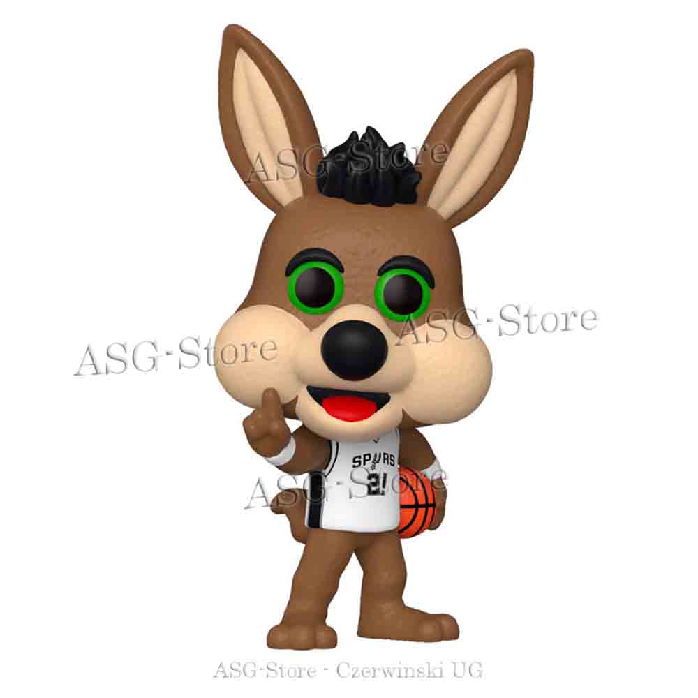 Funko Pop NBA Mascots 06 San Antonio Spurs The Coyote