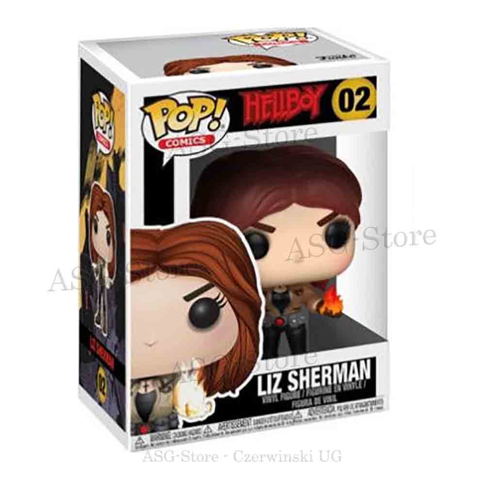 Liz Sherman - Hellboy - Funko Pop Comics 02