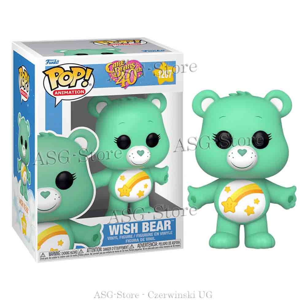 Wish Bear | Care Bears 40th | Funko Pop Animation 1207
