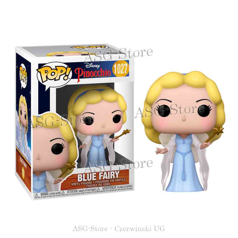 Funko Pop Disney 1027 Pinocchio Blue Fairy