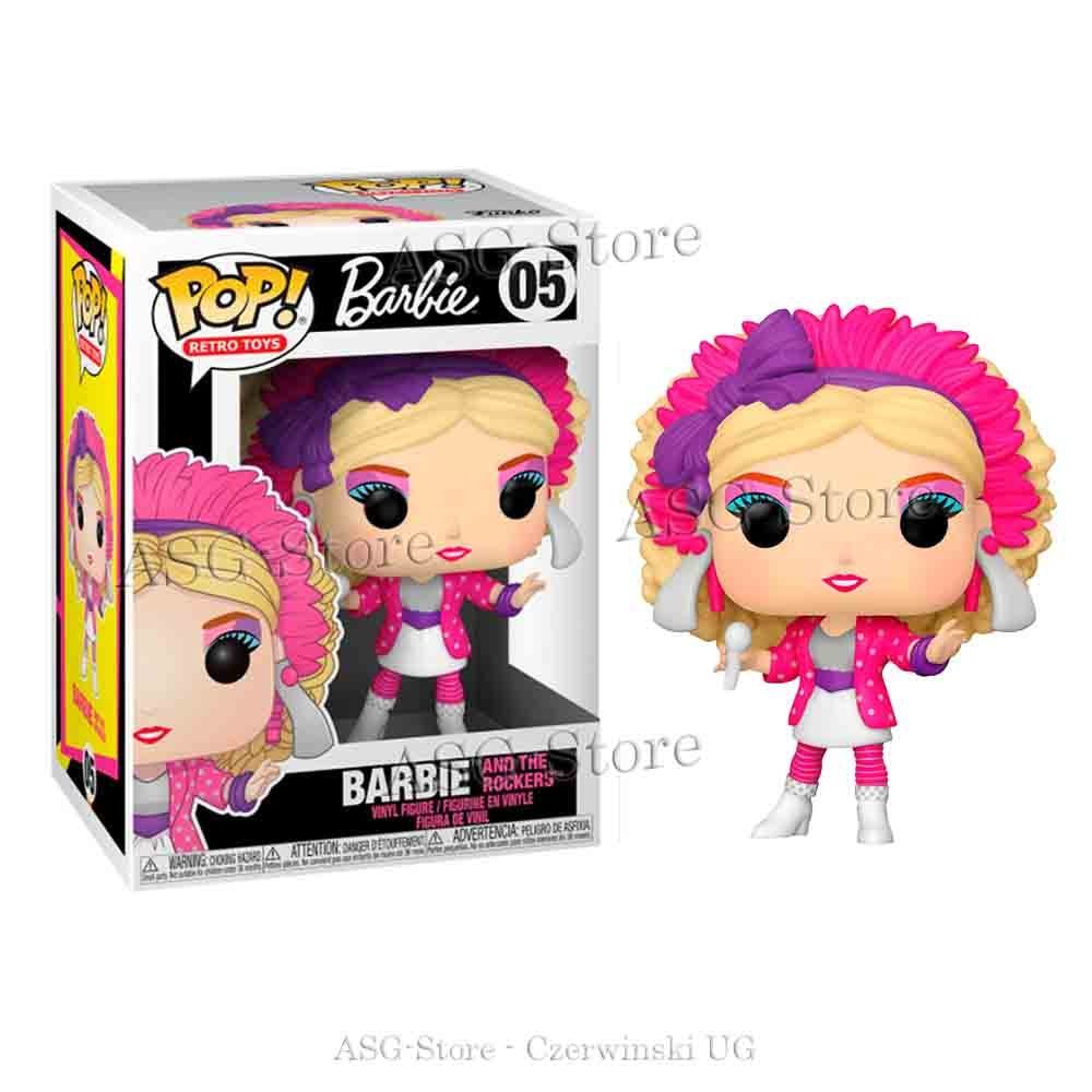 Funko Pop Retro Toys 05 Rockstar Barbie