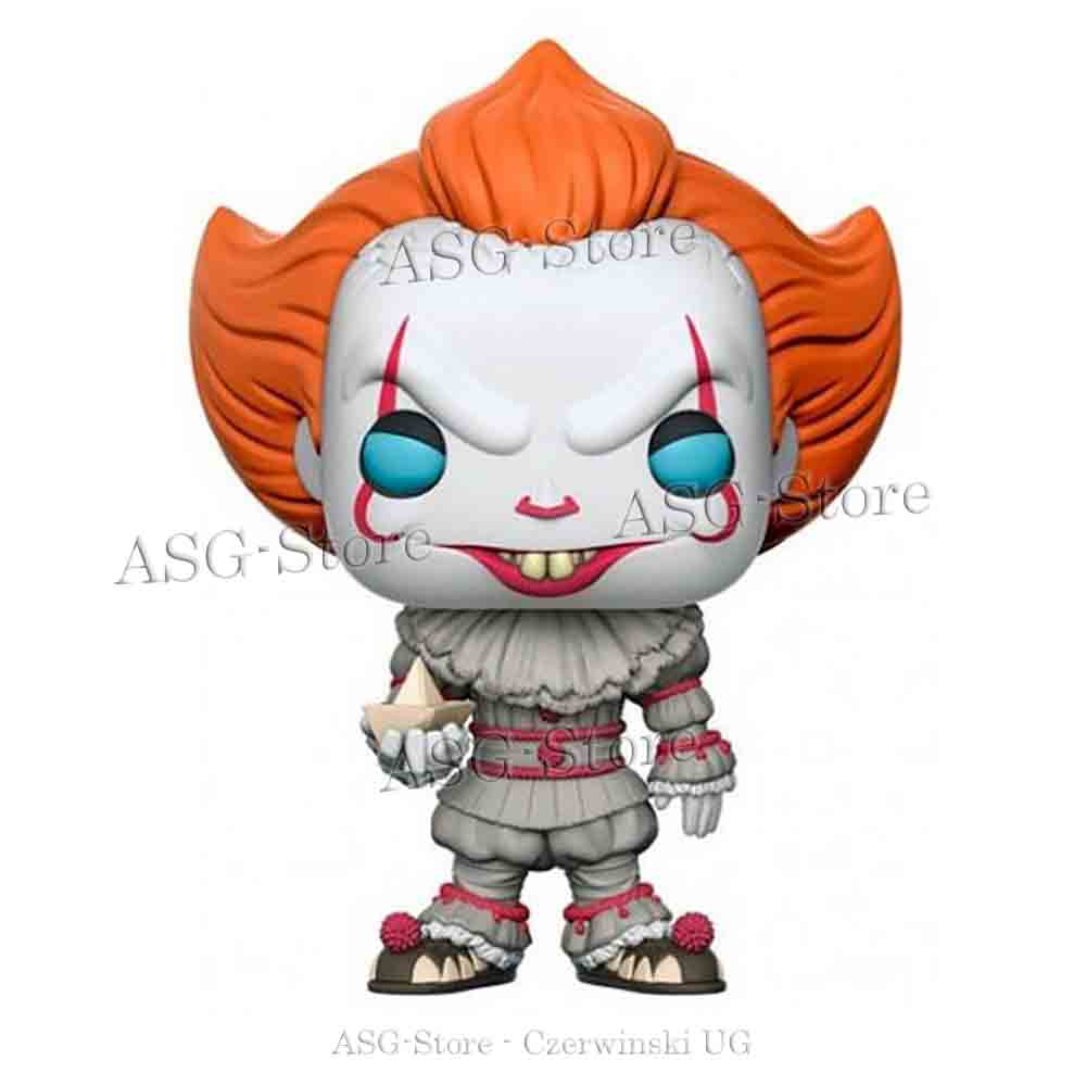 Pennywise with Boat - IT - Funko Pop Movie 472