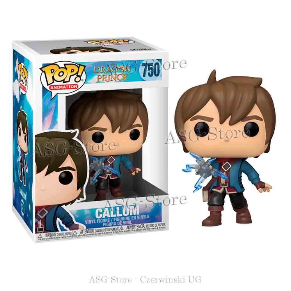 Funko Pop Animation 750 The Dragon Prince Callum