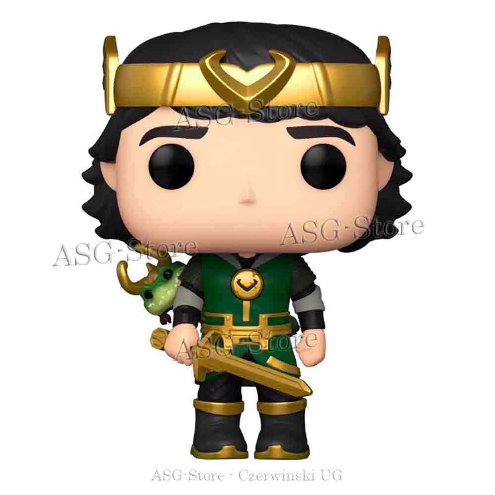 Funko Pop Marvel 900 Loki - Kid Loki Funko Pop Marvel 900 Loki - Kid Loki