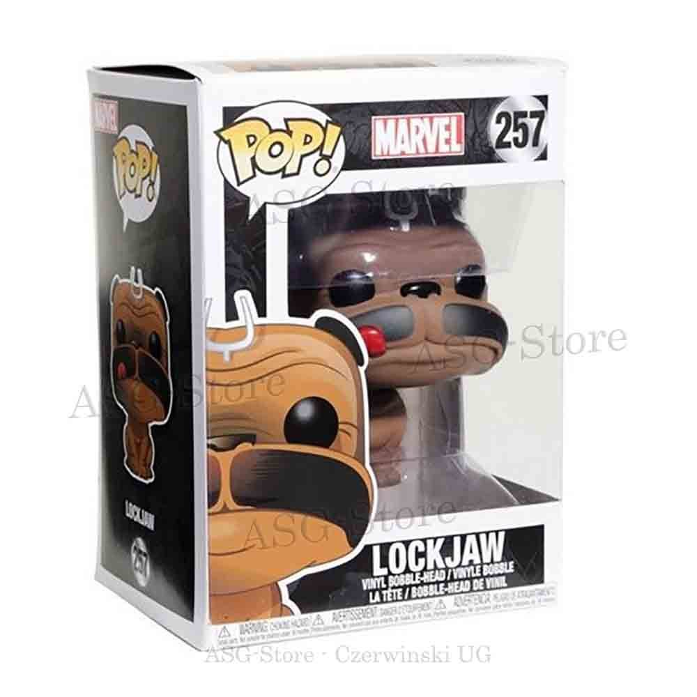 Lockjaw - Inhumans - Funko Pop Marvel 257 Lockjaw - Inhumans - Funko Pop Marvel 257