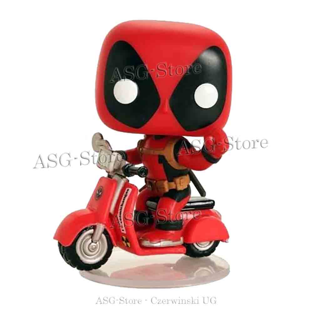 Funko Pop Marvel 48 Deadpool on Scooter