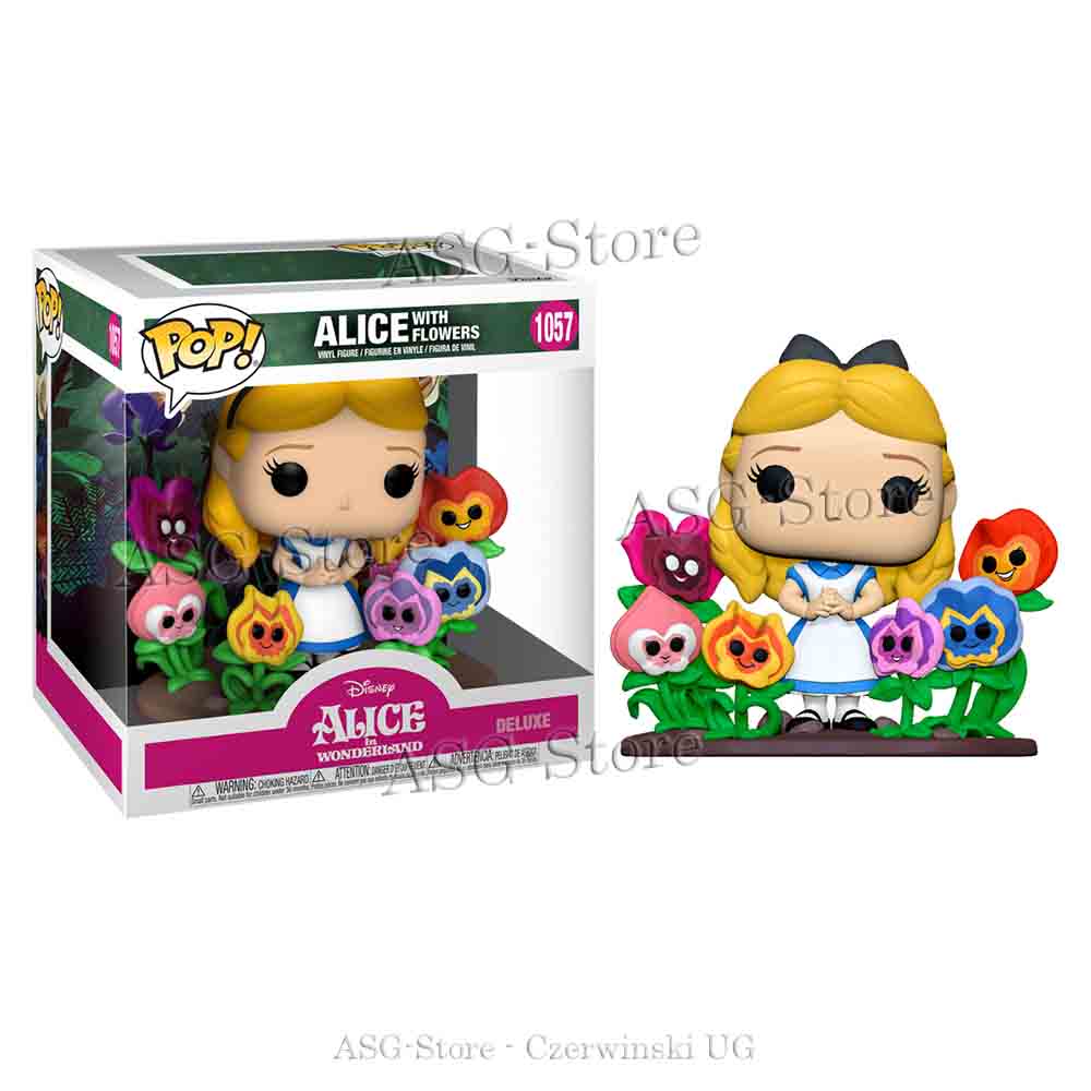 Alice with Flowers - Alice im Wunderland 70th - Funko Pop Disney 1057