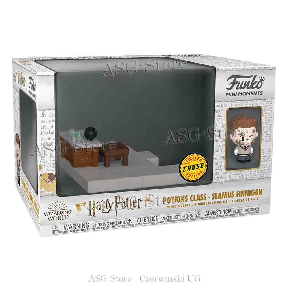 Seamus Finnigan | Potions Class | Harry Potter | Funko Mini Moments Chase