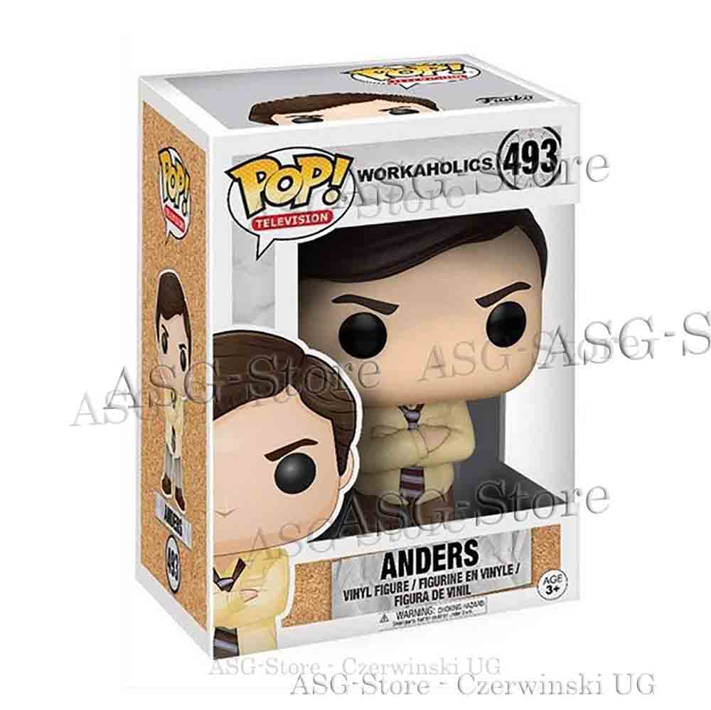 Anders - Workaholics - Funko Pop Televison 493