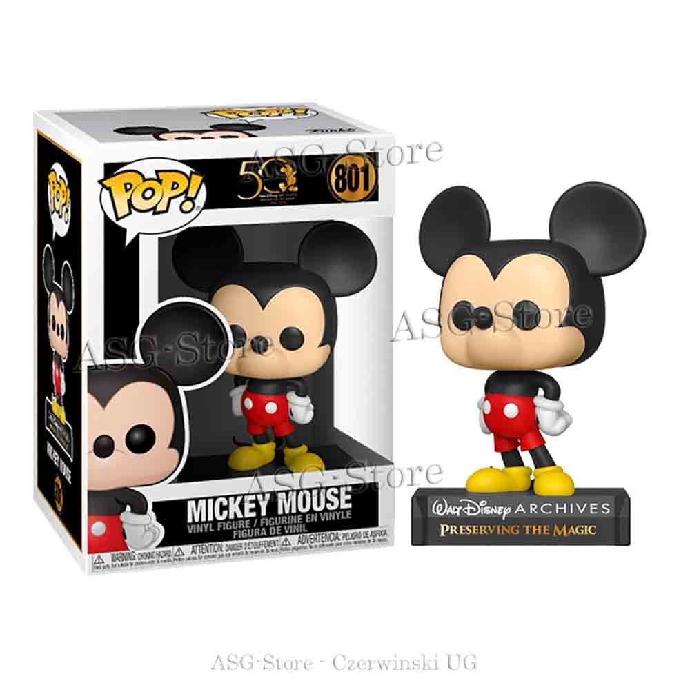 Funko Pop Disney 50 Jahre Mickey 801 Mickey Mouse