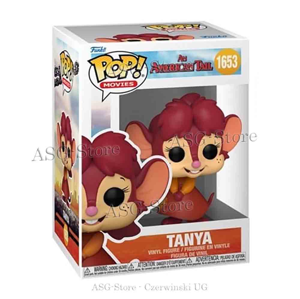Tanya | An America Tail | Funko Pop Movies 1653 Tanya | An America Tail | Funko Pop Movies 1653