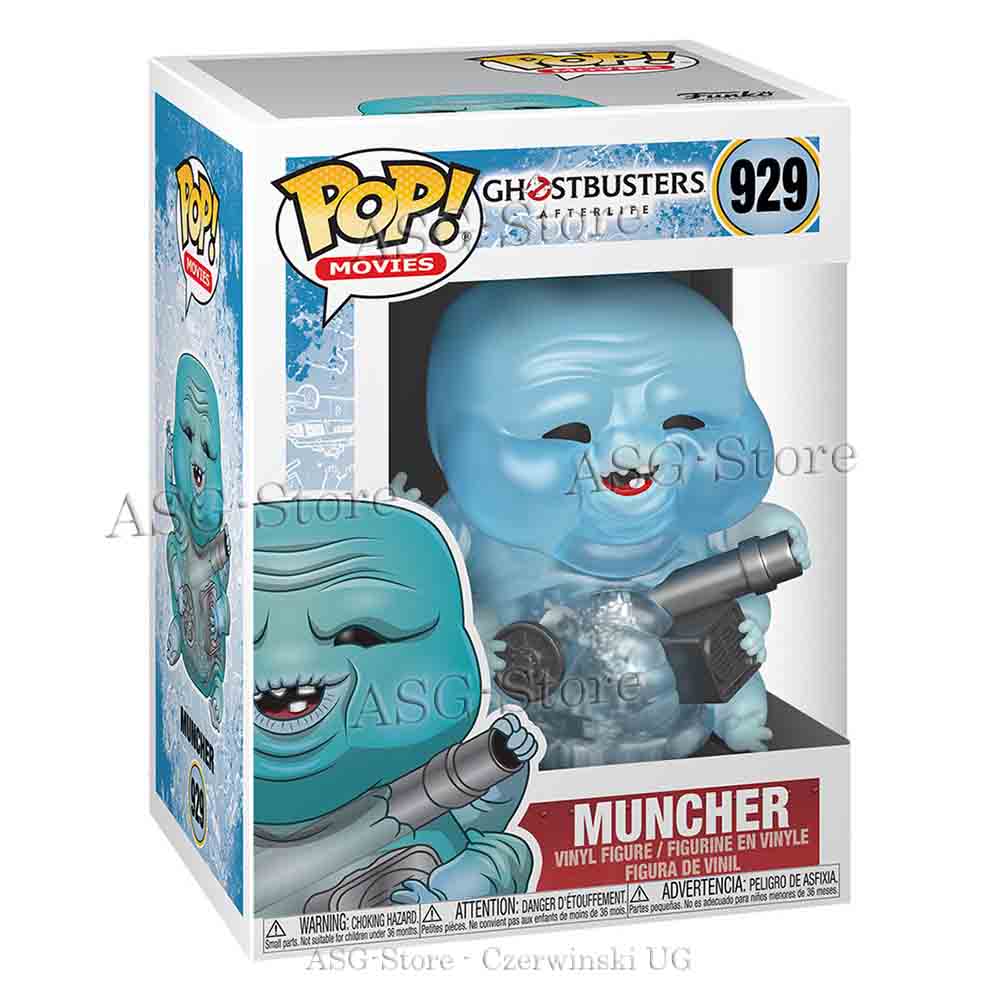 Muncher - Ghostbusters Afterlife - Funko Pop Movies 929 Muncher - Ghostbusters Afterlife - Funko Pop Movies 929