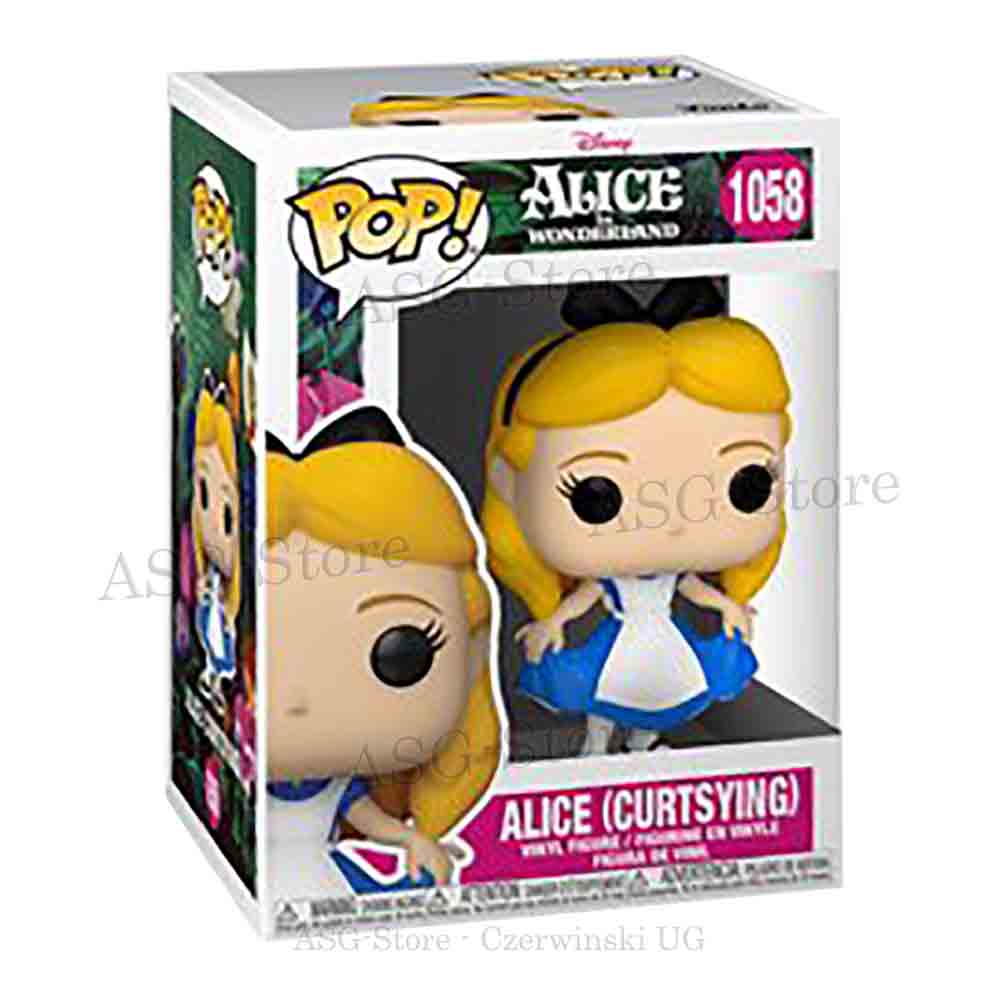 Alice (Curtsying) - Alice im Wunderland 70th - Funko Pop Disney 1058